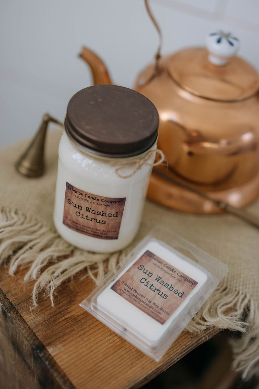 Sun Washed Citrus Wax Melt