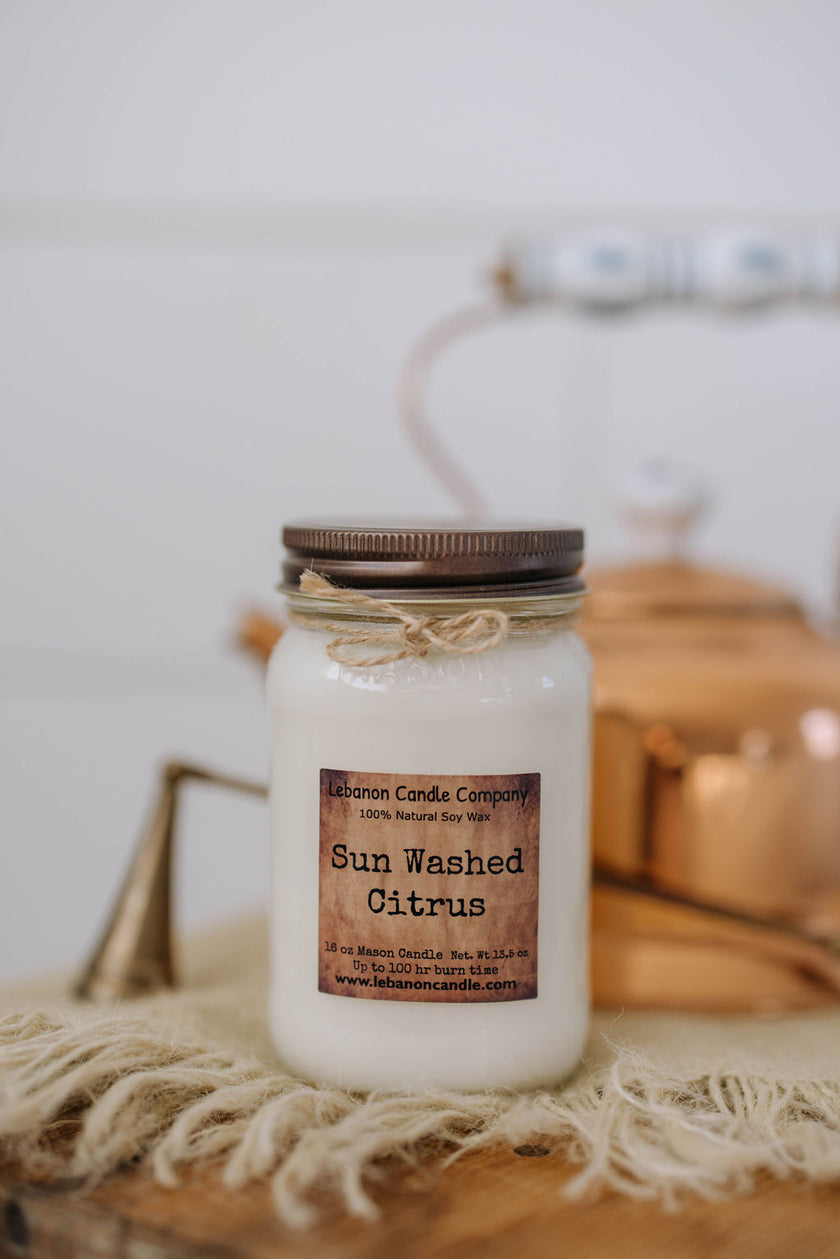 Sun Washed Citrus Candle