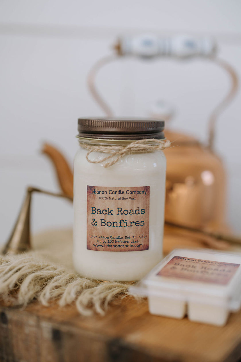 Back Roads & Bonfires Candle