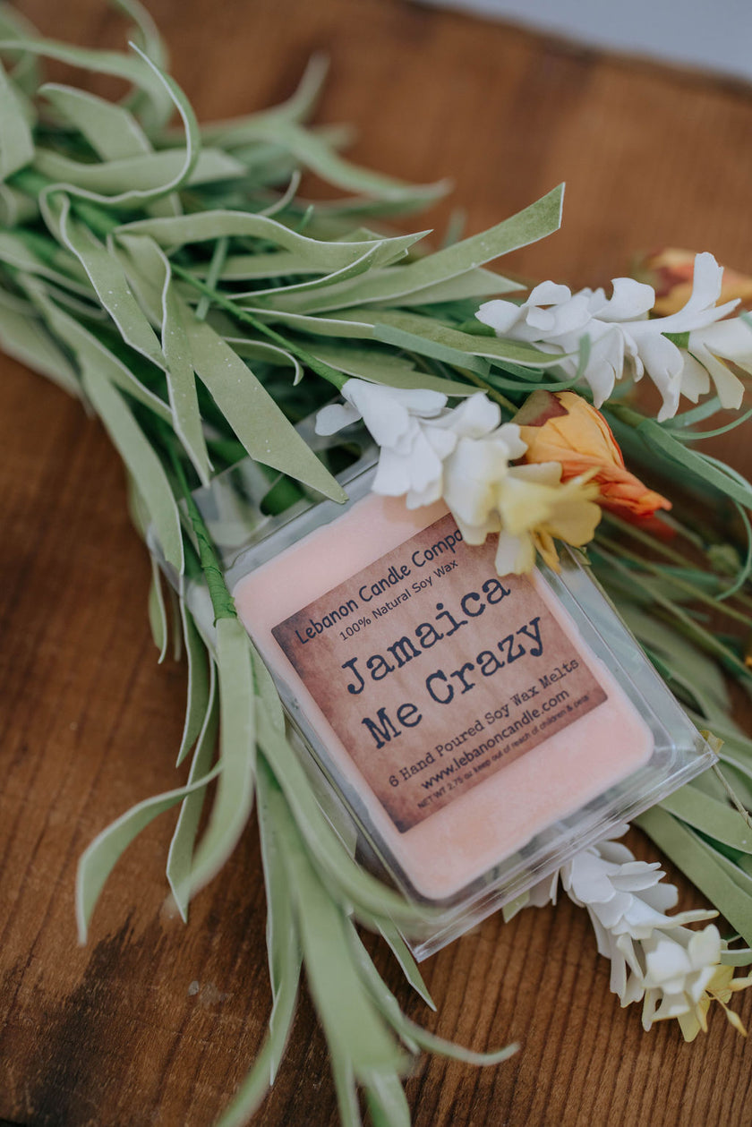 Jamaica Me Crazy Wax Melt