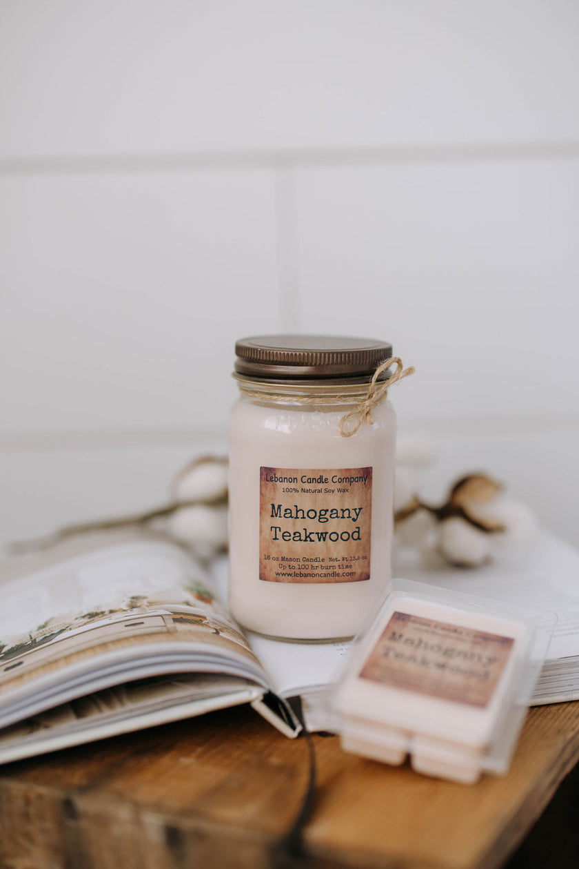 Mahogany Teakwood Wax Melt