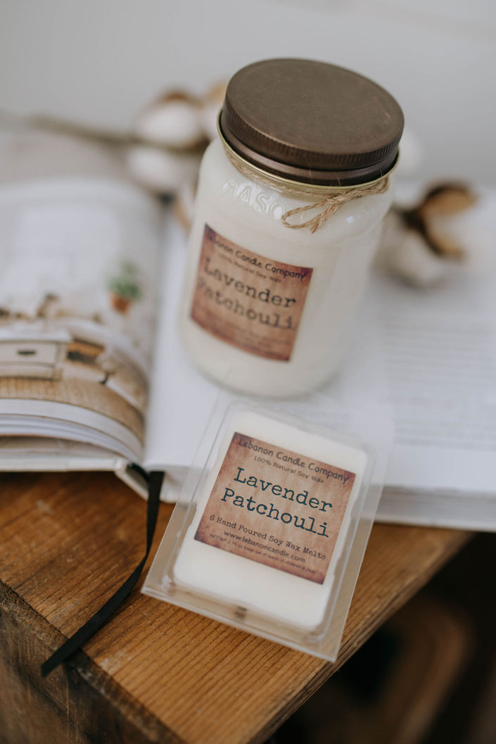 Lavender Patchouli Candle