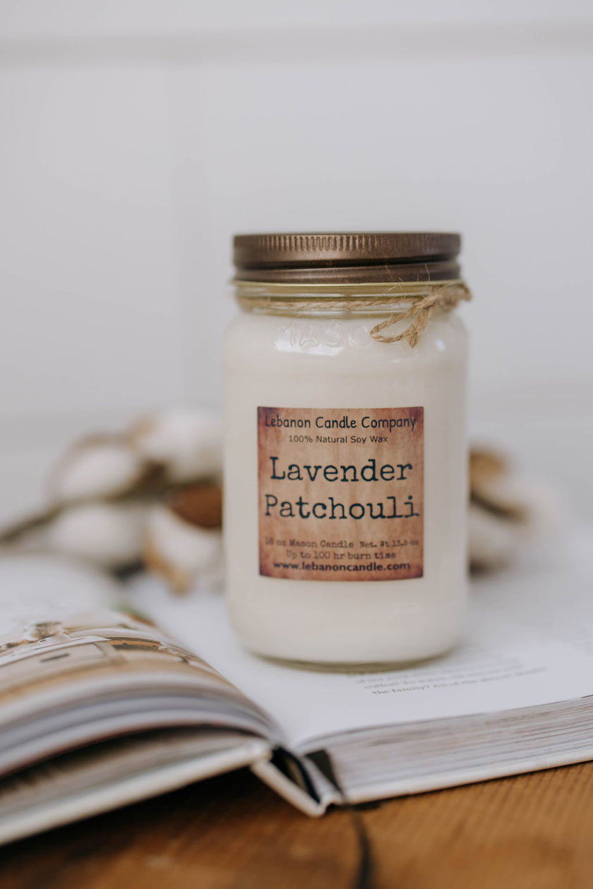 Lavender Patchouli Candle