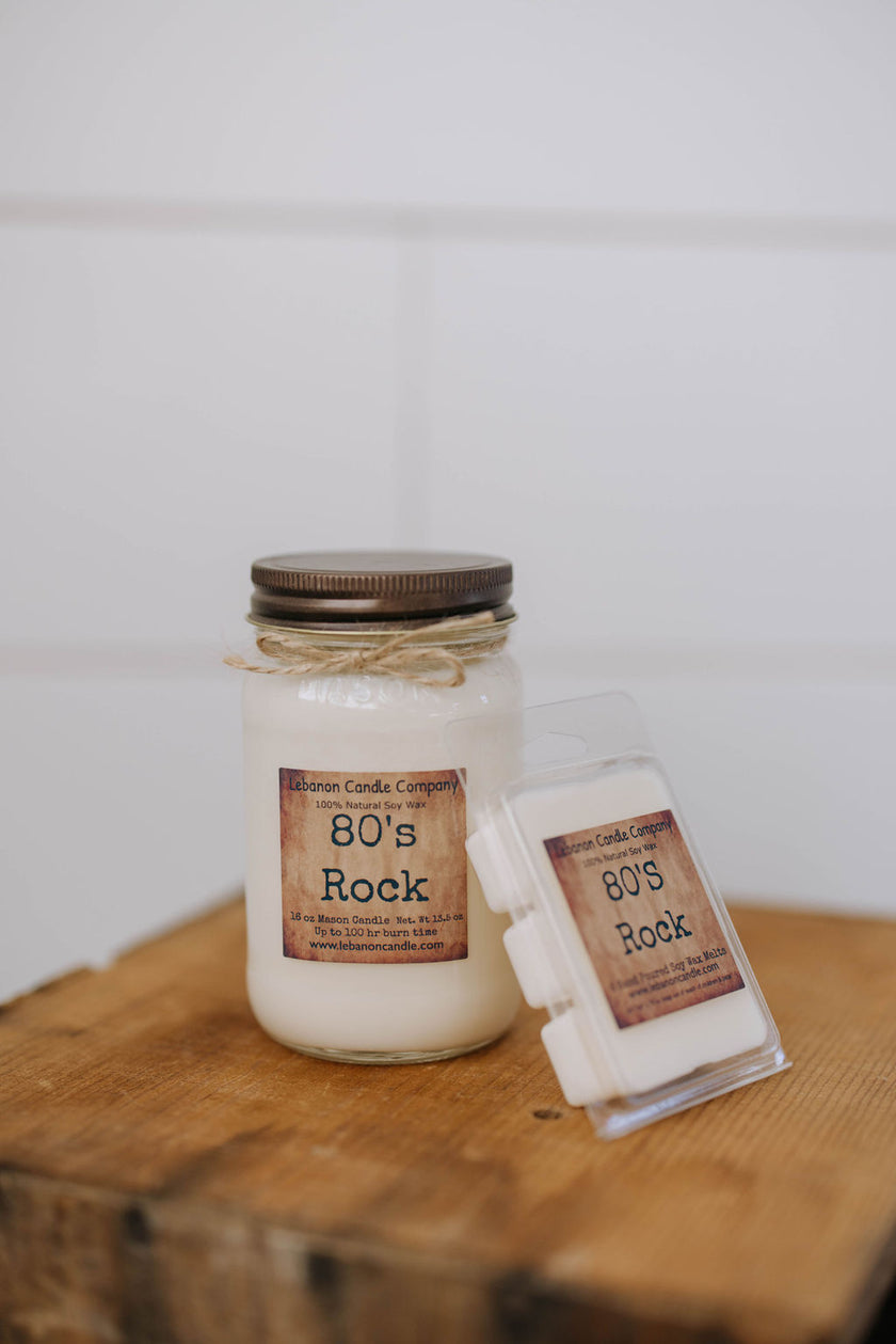 80's Rock Wax Melt