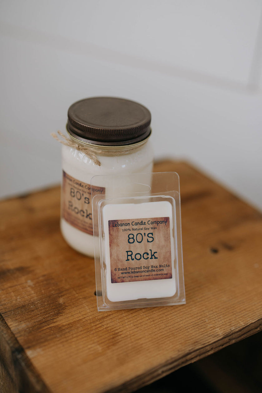 80's Rock Wax Melt