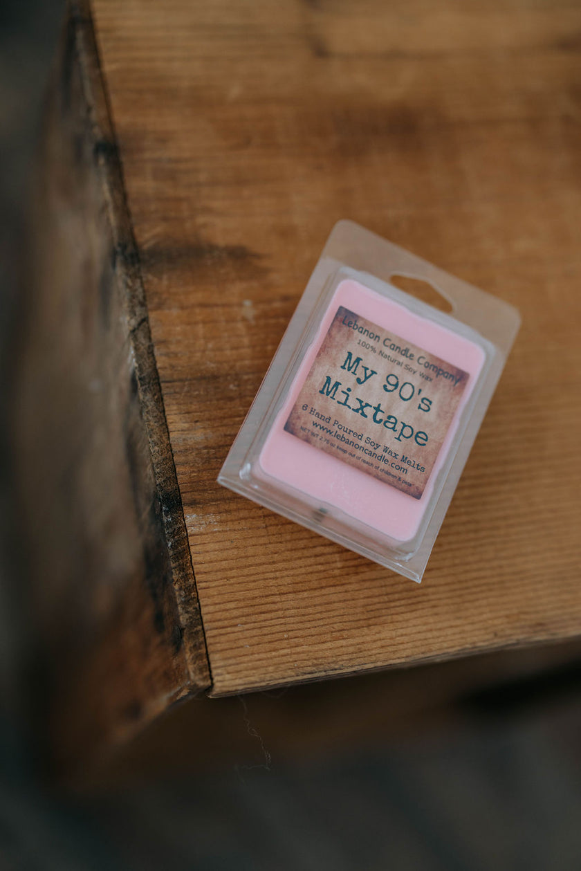 My 90's Mixtape Wax Melt