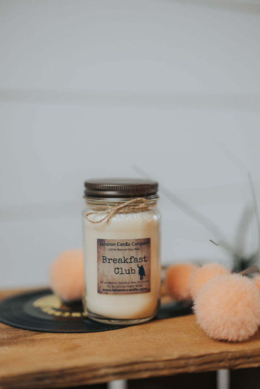 Breakfast Club Candle