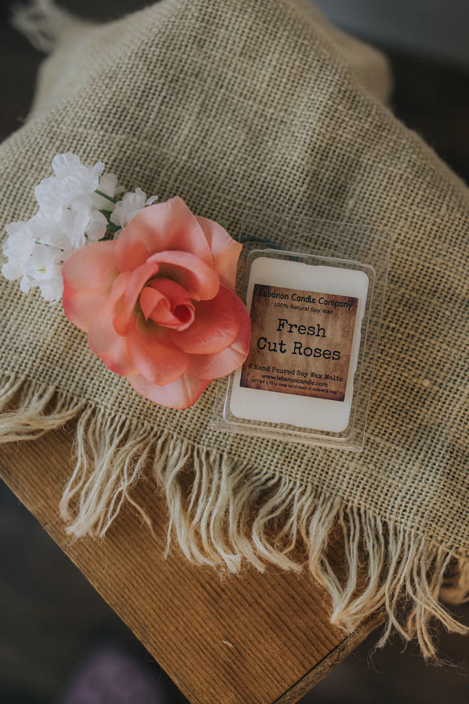 Fresh Cut Roses Lebanon Candle Company