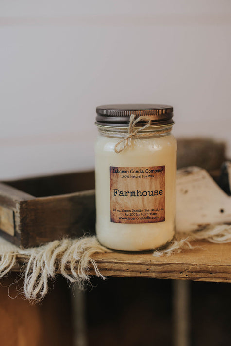 {{product_title}} - 100% Natural Soy Wax Candle | Lebanon Candle Co