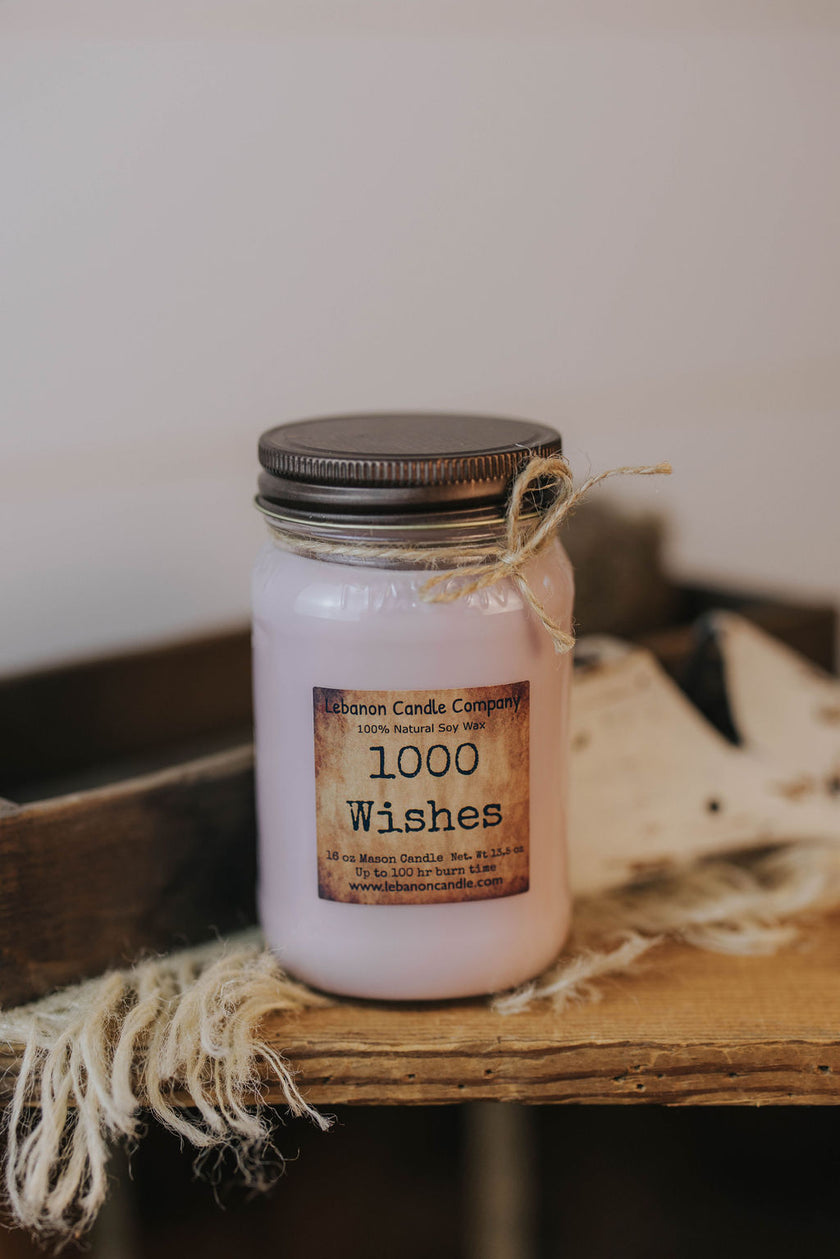 1000 Wishes Candle
