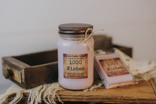 Wishes clearance candle company