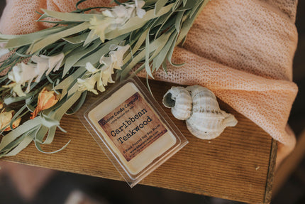Caribbean Teakwood Wax Melt