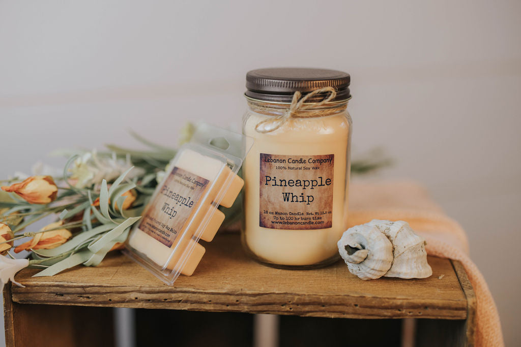 Pineapple Whip Candle