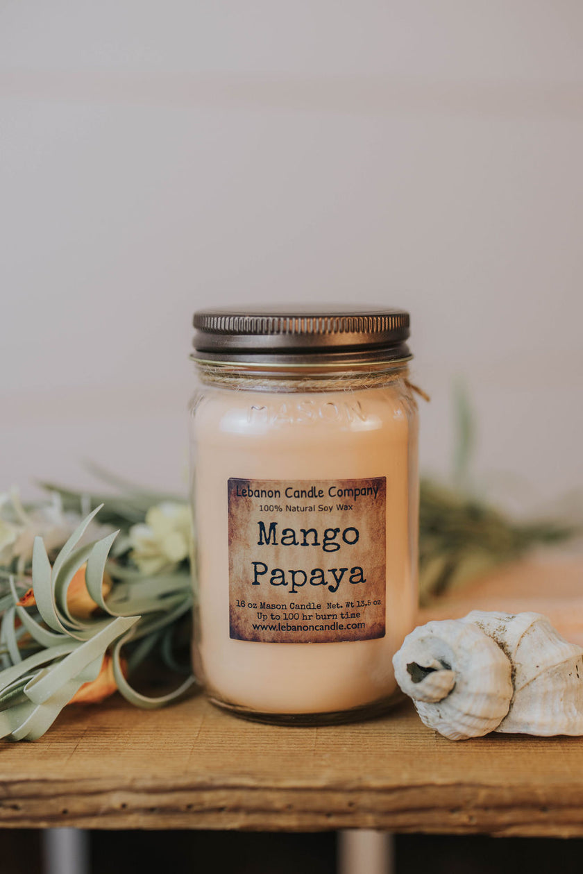 Mango Papaya Candle