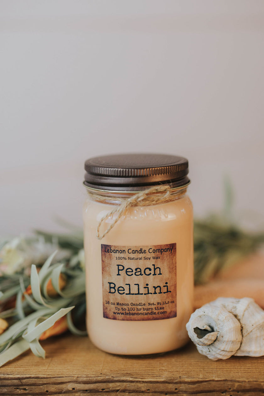 Peach Bellini Candle