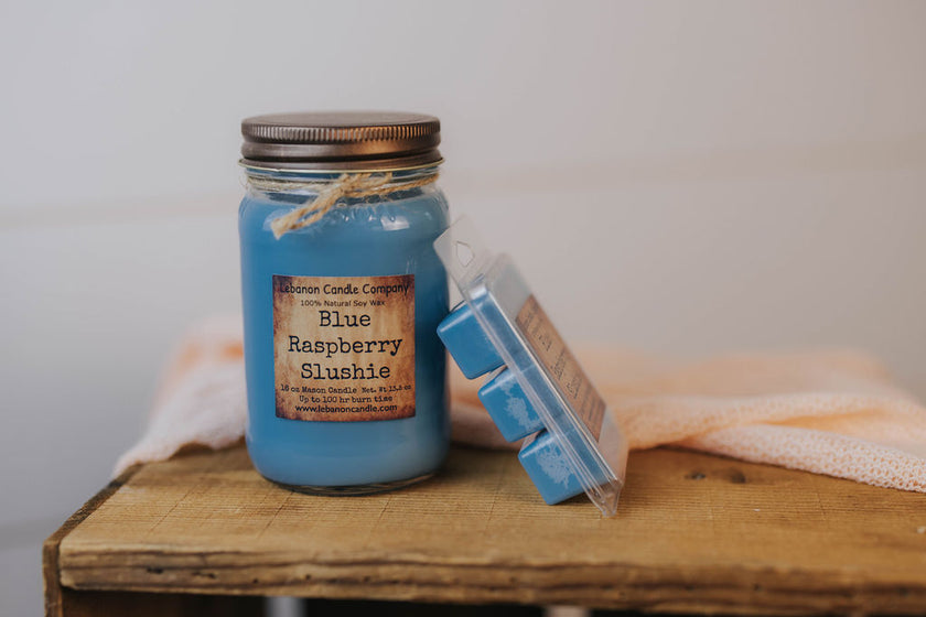 Blue Raspberry Slushie Wax Melt