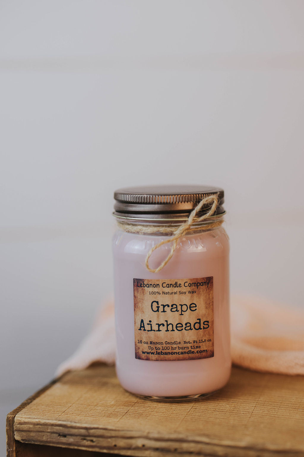 Grape Airheads Candle