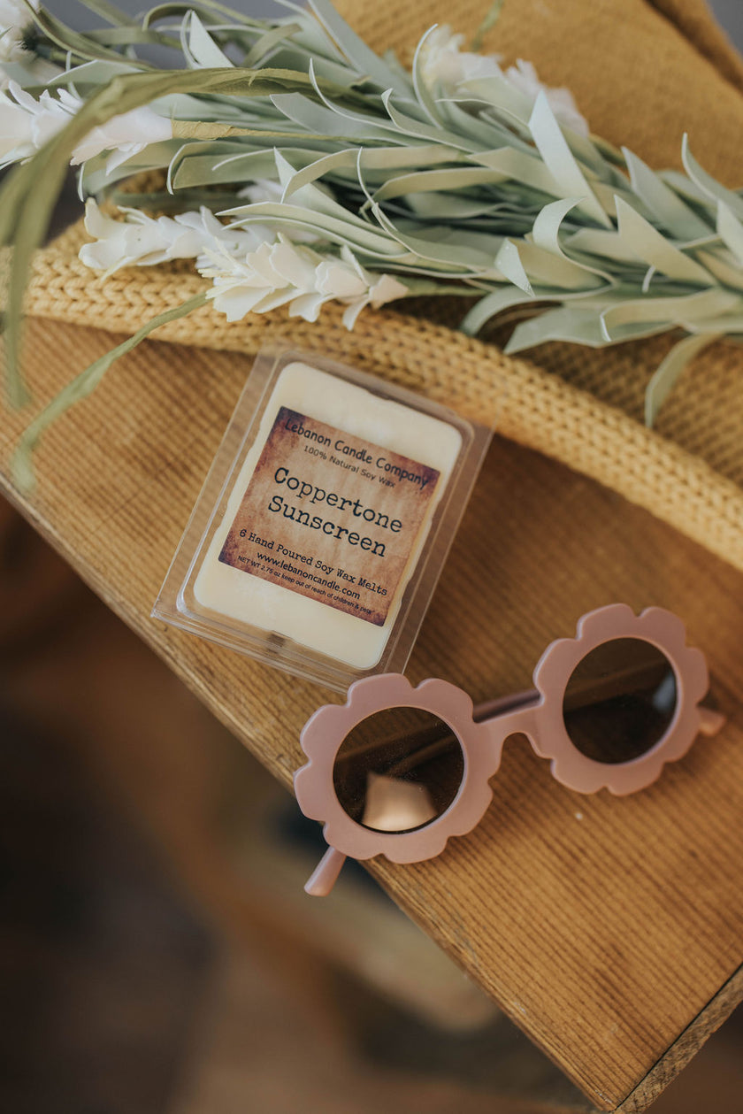 Coppertone Sunscreen Wax Melt