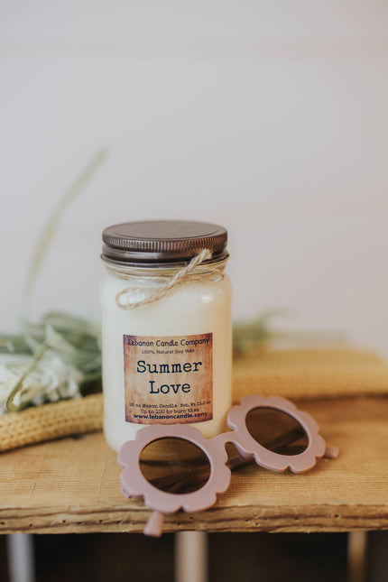 Summer Love Candle
