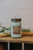Rainbow Sherbet Candle