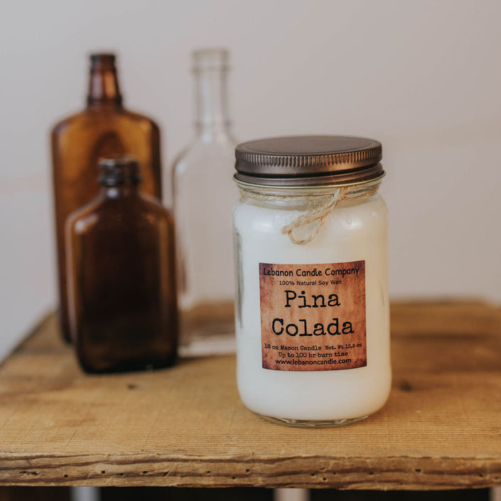{{product_title}} - 100% Natural Soy Wax Candle | Lebanon Candle Co