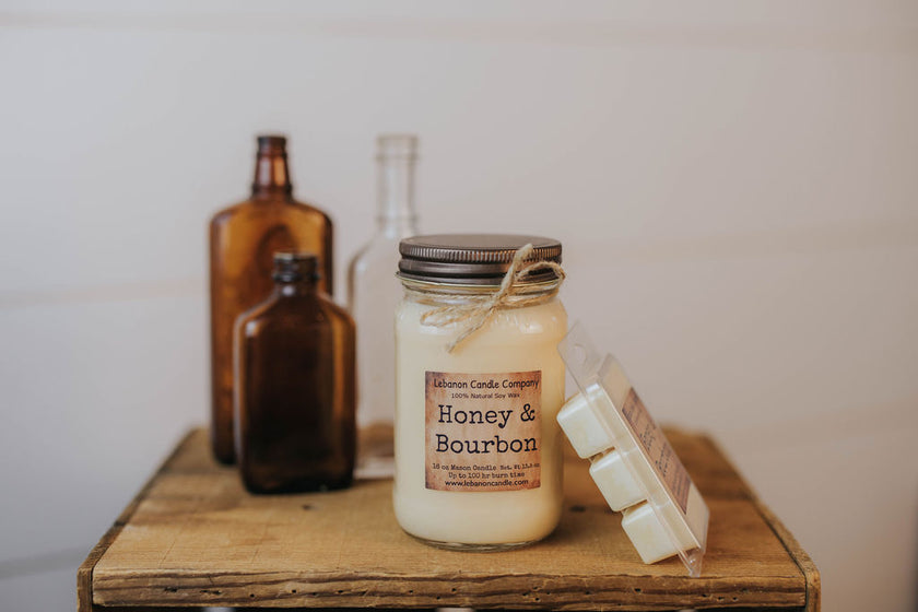 Honey & Bourbon Candle