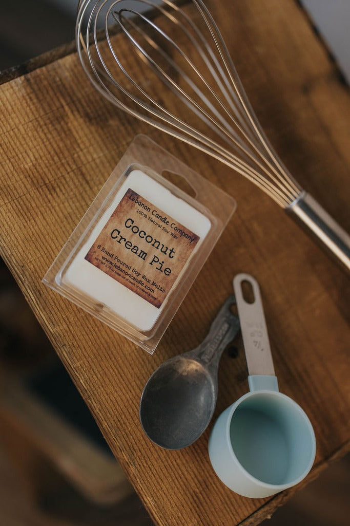 Coconut Cream Pie Wax Melt