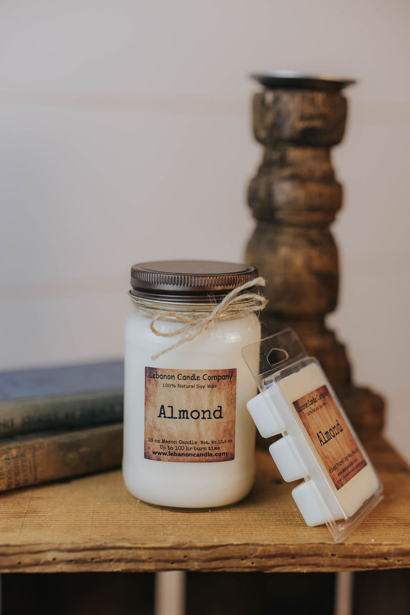 Almond Candle