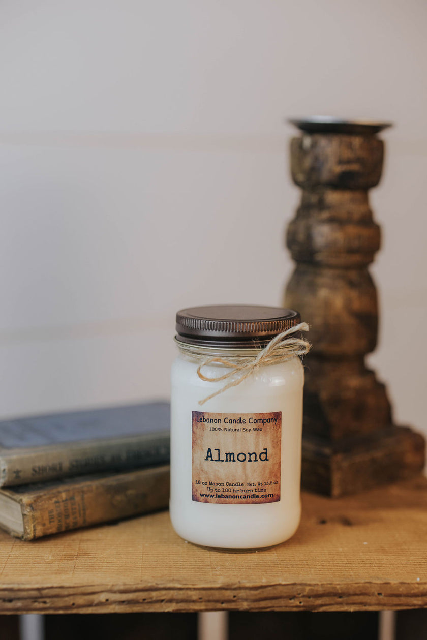 Almond Candle