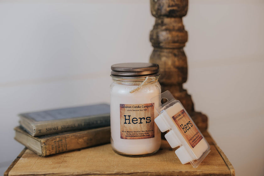 Hers Candle