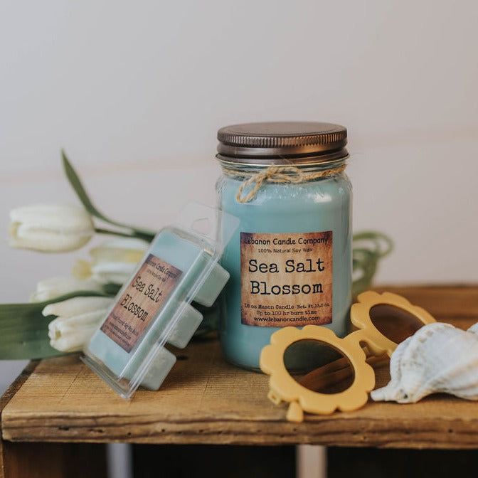 Sea Salt Blossom Candle