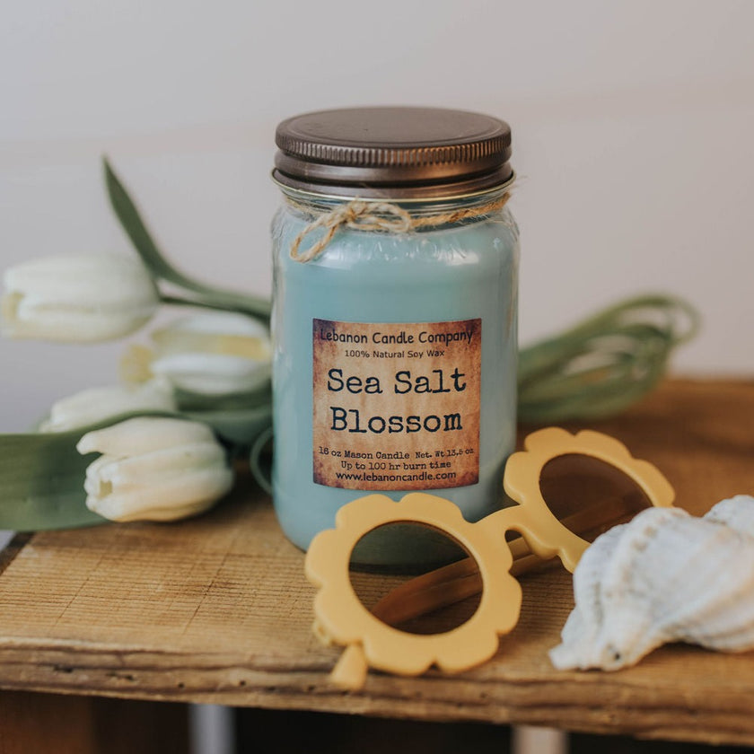 Sea Salt Blossom Candle