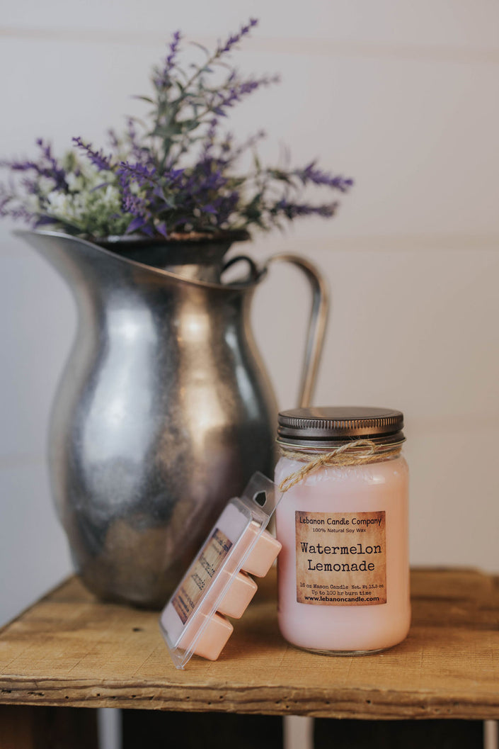 Watermelon Lemonade Wax Melt