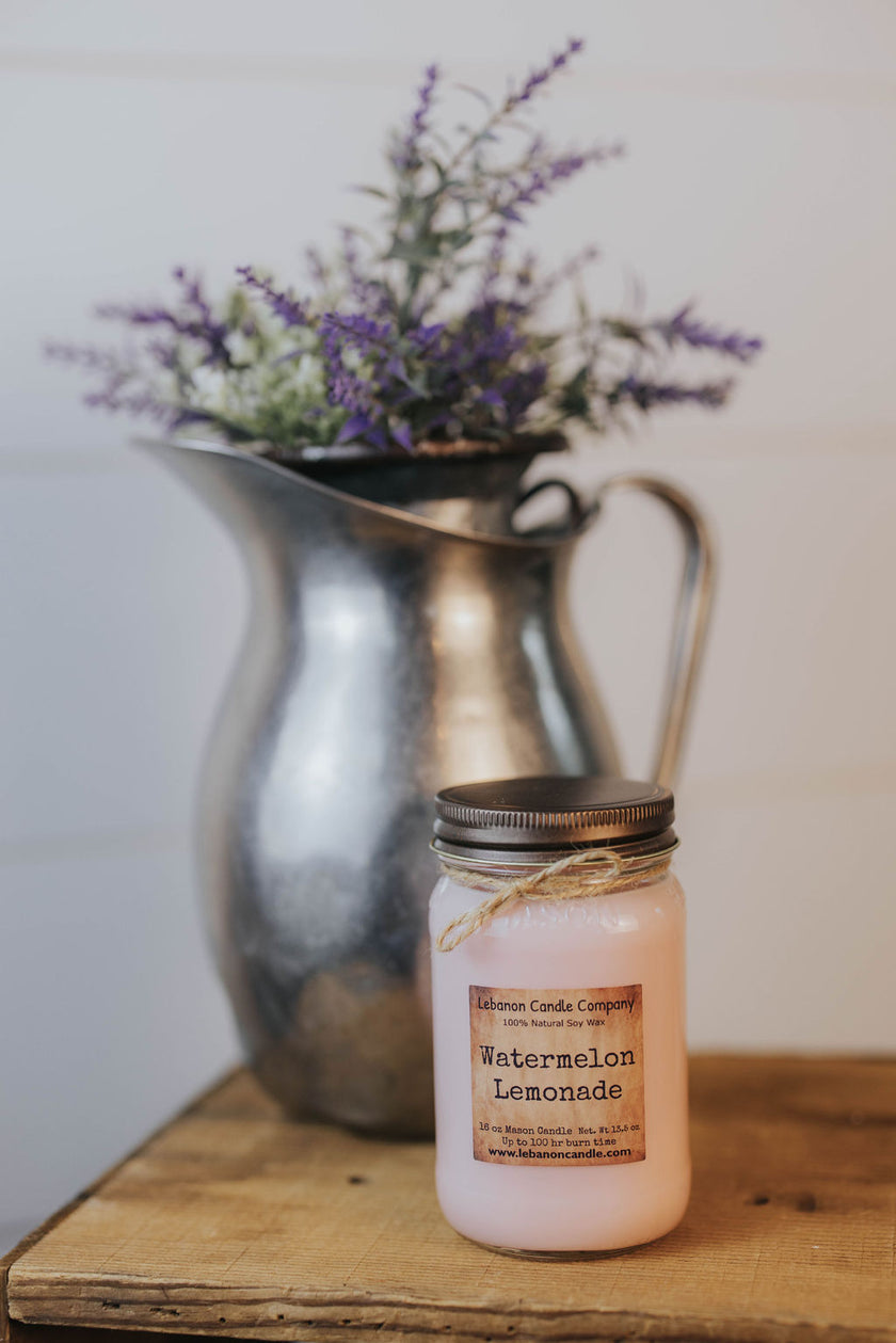 Watermelon Lemonade Candle