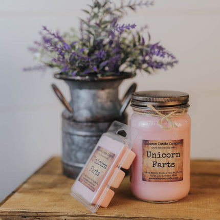 Unicorn Farts Candle