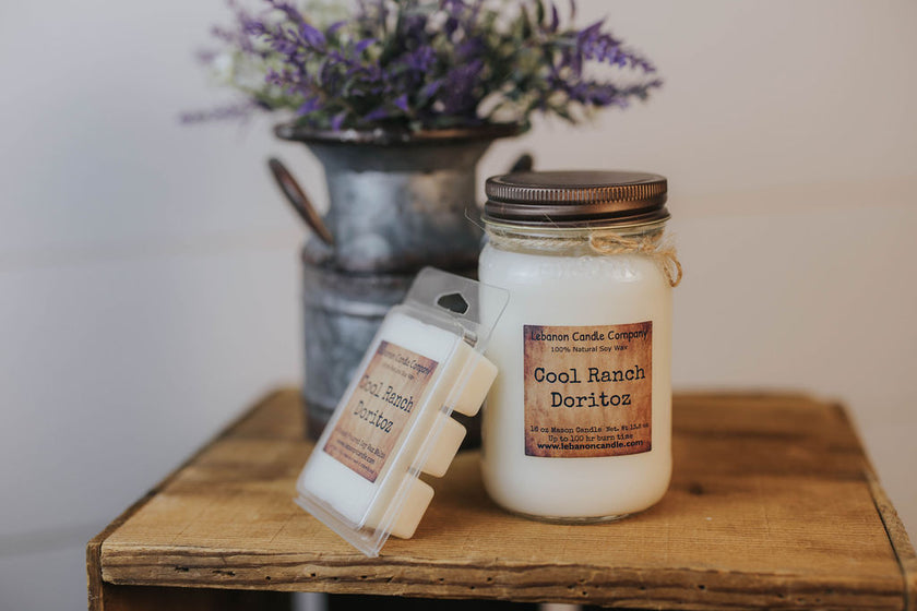 Cool Ranch Doritoz Candle