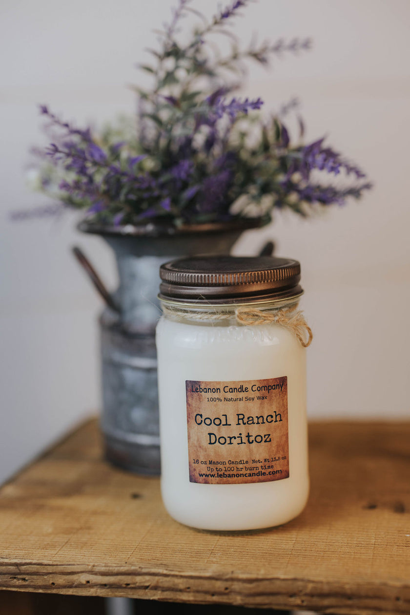 Cool Ranch Doritoz Candle