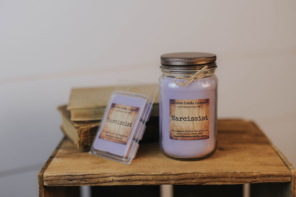Narcissist Candle