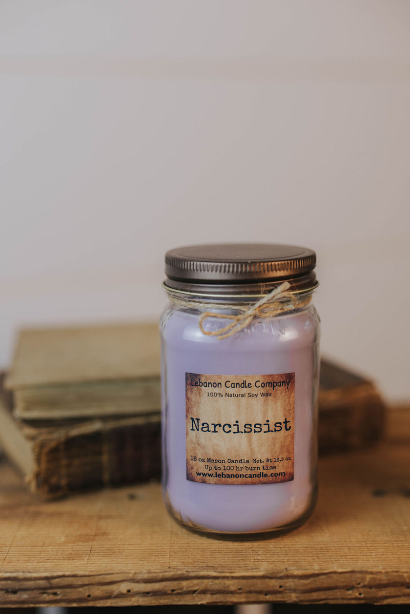 Narcissist Candle