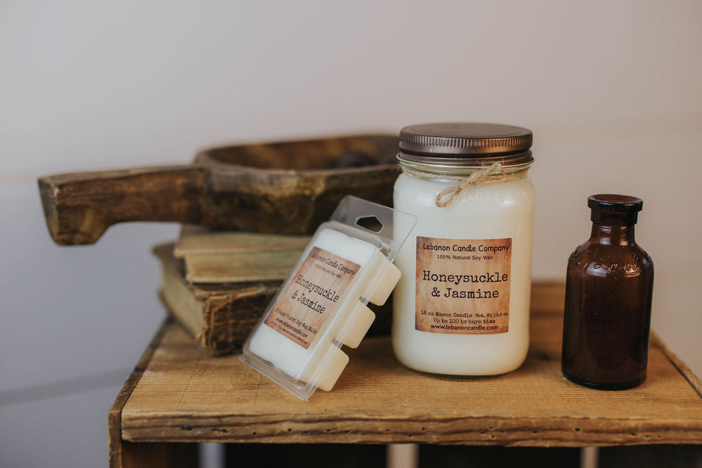 Honeysuckle & Jasmine Candle