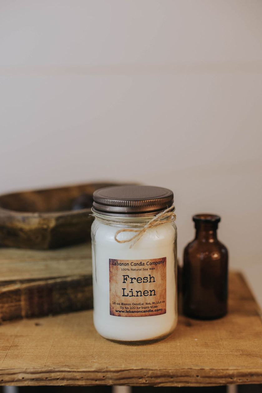 Fresh Linen Candle