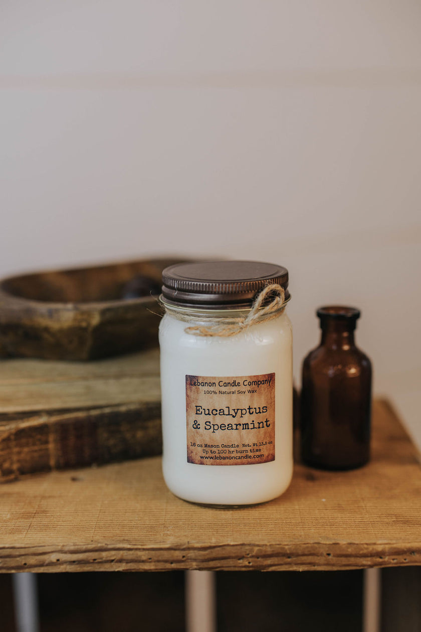 Eucalyptus & Spearmint Candle