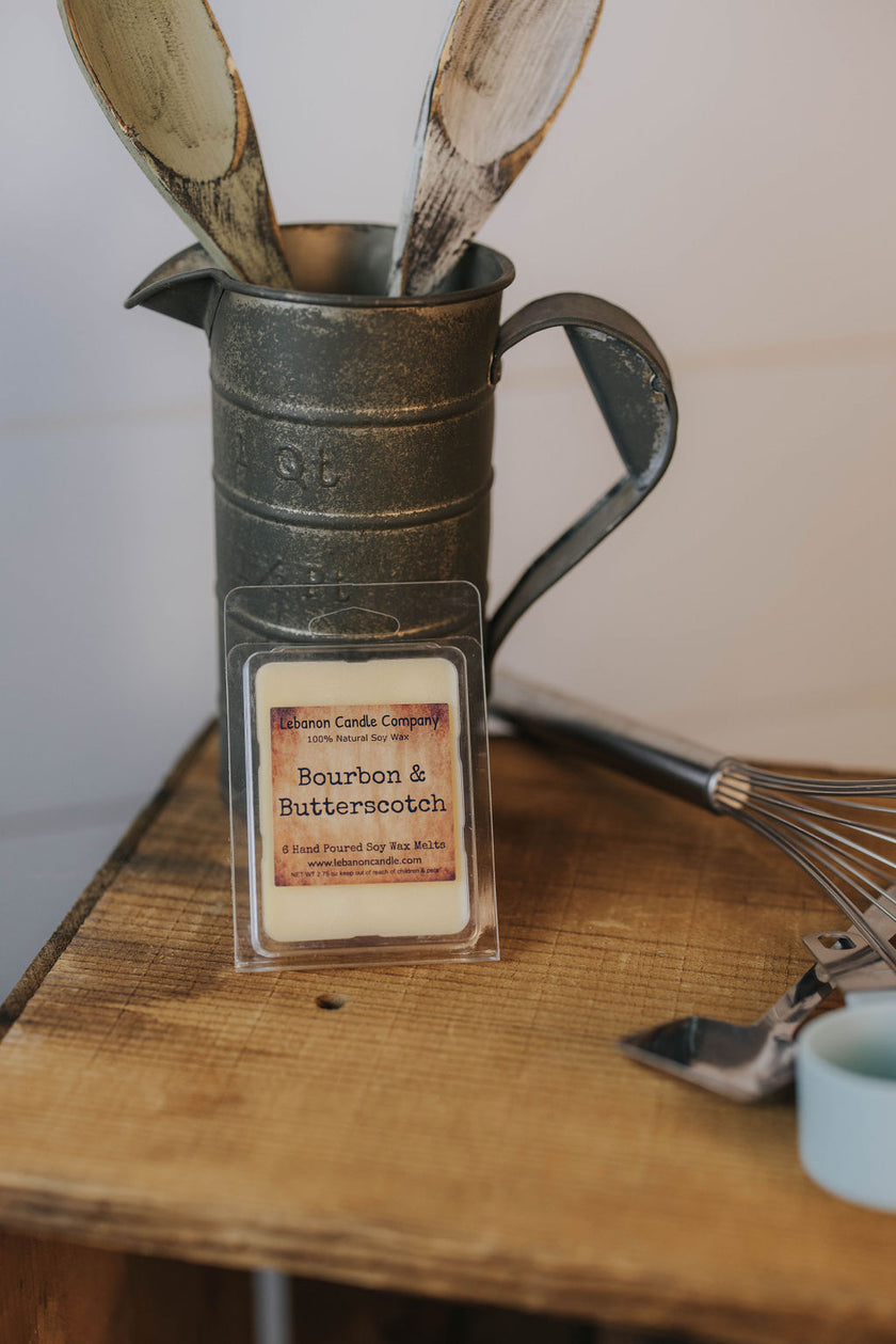 Bourbon & Butterscotch Wax Melt