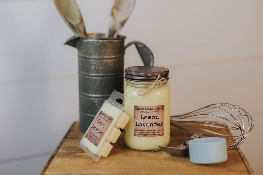 Lemon Lavender Candle