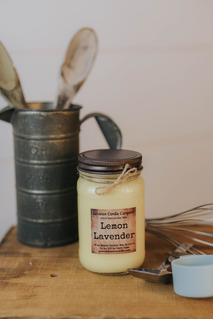 Lemon Lavender Candle