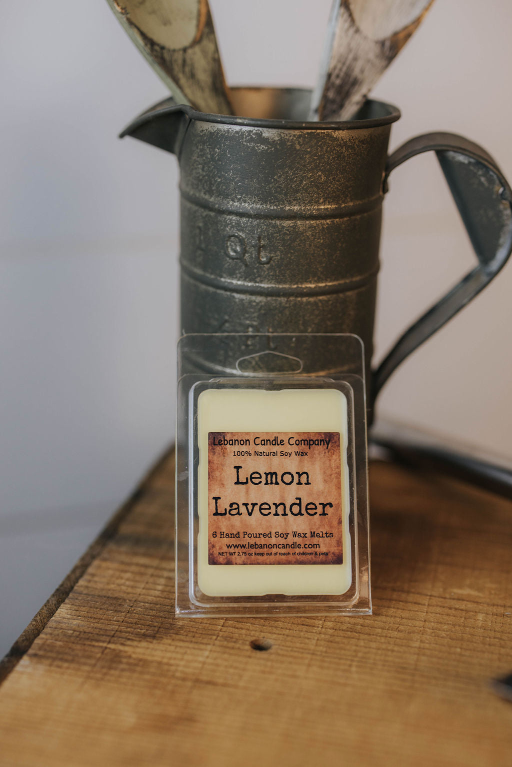 Lemon Lavender Wax Melt