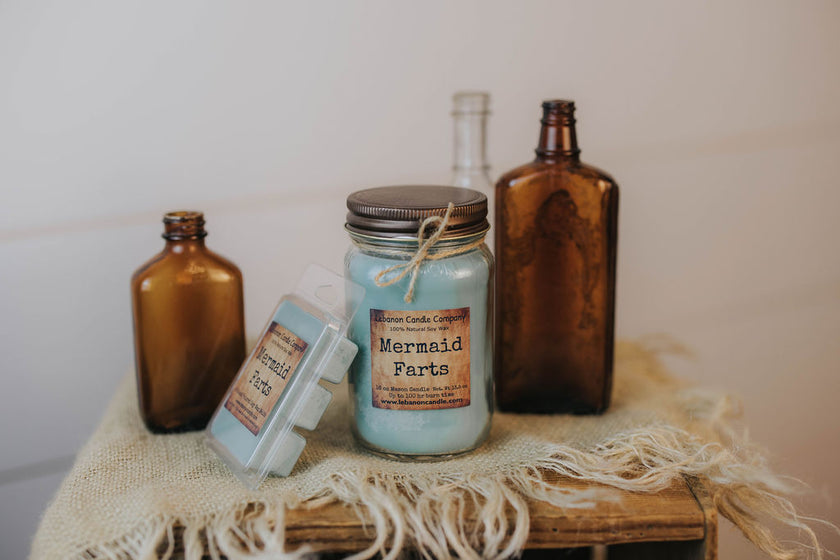 Mermaid Farts Wax Melt