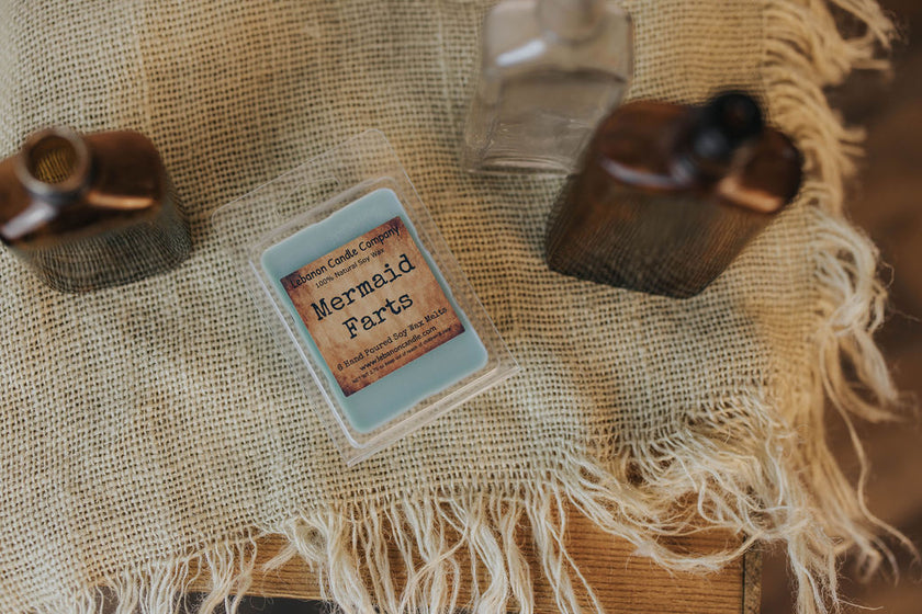 Mermaid Farts Wax Melt