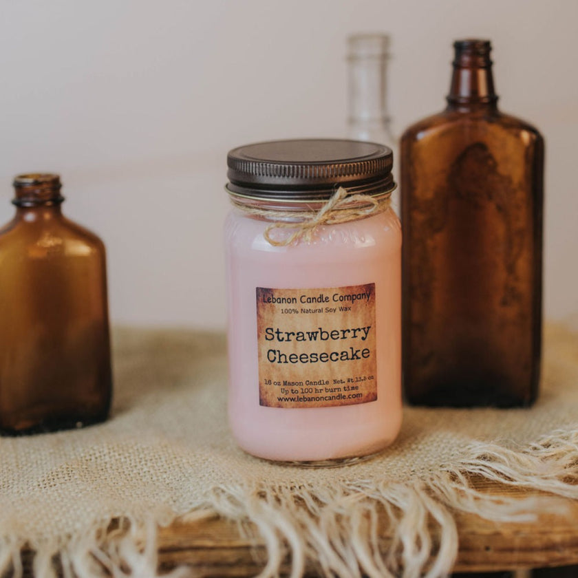 Strawberry Cheesecake Candle