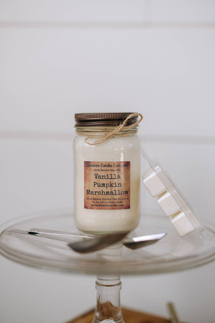 Vanilla Pumpkin Marshmallow Wax Melt